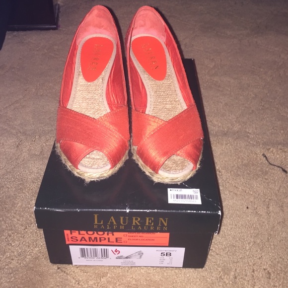 Woman's Ralph Lauren shoes