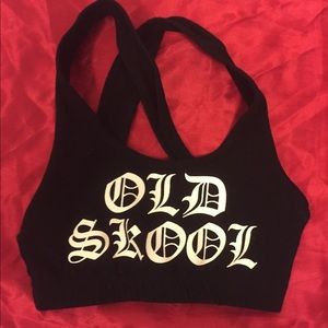 Old school crop top !
