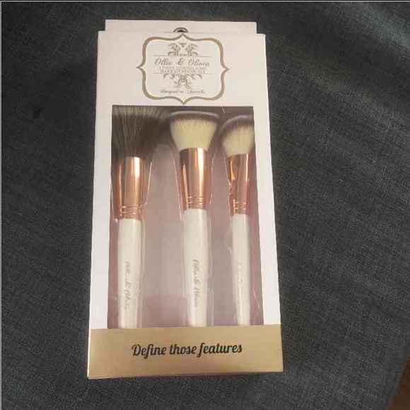 Contouring Makeup Brush Set