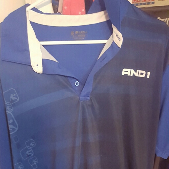 And1 shirt - Picture 1 of 3