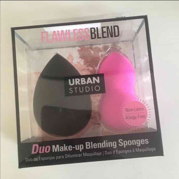 Duo Makeup Blending Sponges