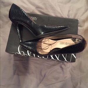 🎀SALE🎀 Sam & Libby Black 3" Heels