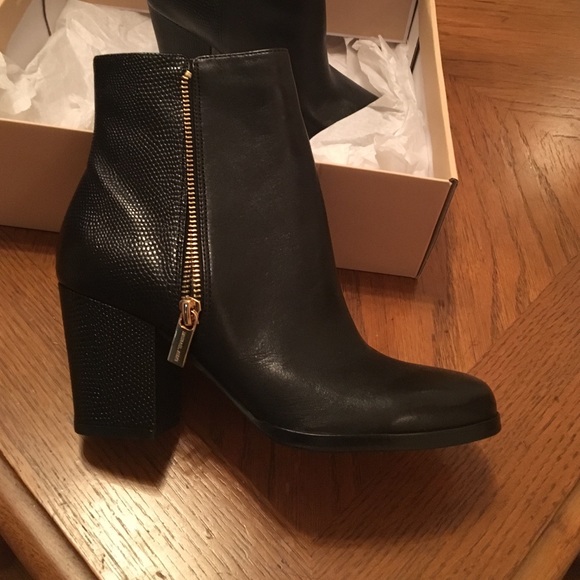 Michael Kors Black Ankle Boots. Brand New. - Picture 3 of 3