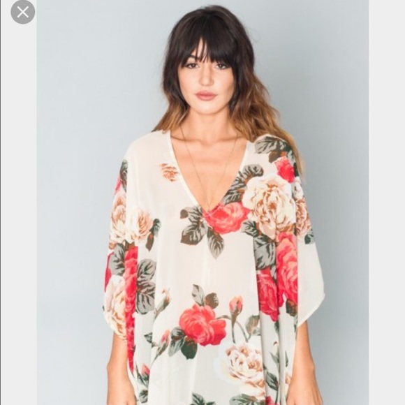 Lady rose peta tunic size small