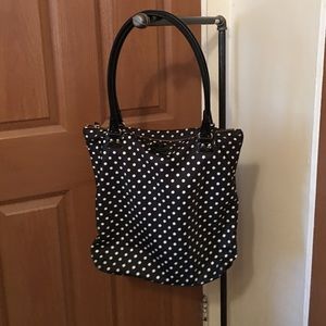 Kate Spade Polka Dot tote!