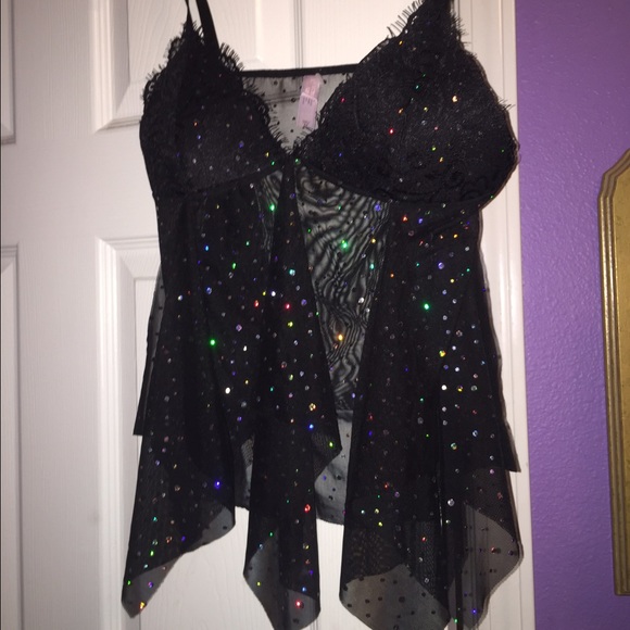 Victoria Secret Lingerie/Party Top