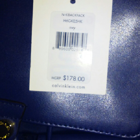 Calvin Klein backpack