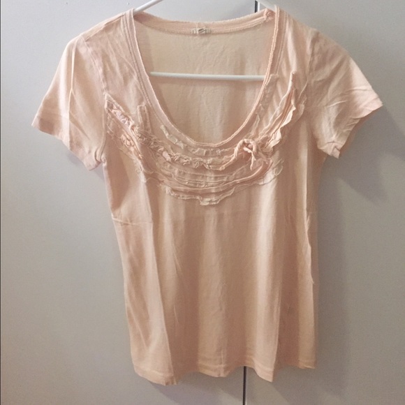 J.Crew Perfect Tissue Tee - Picture 1 of 2