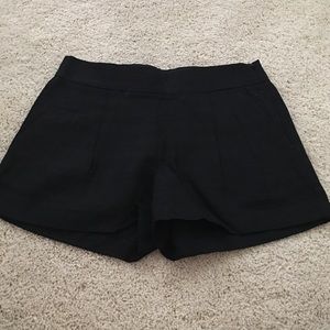 J. Crew cotton and linen shorts size 2