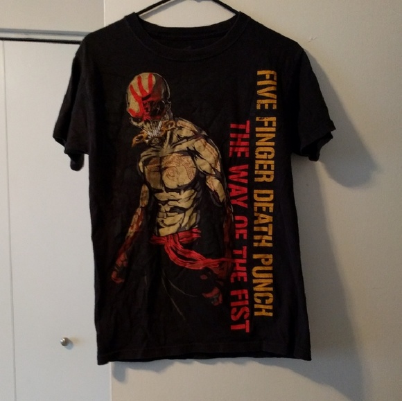 Five Finger Death Punch Tee