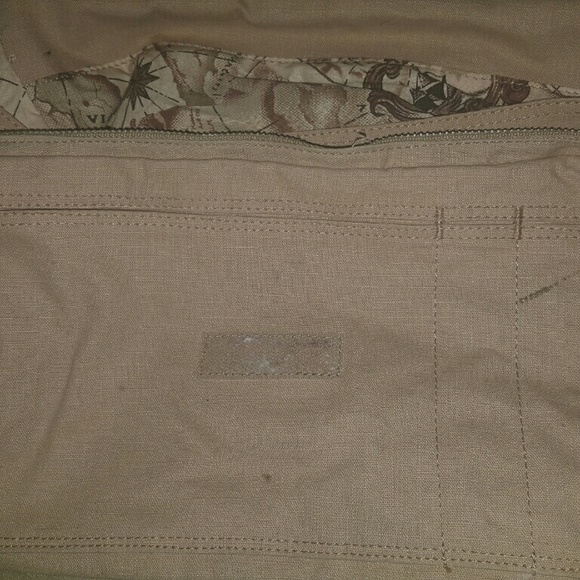 Fossil canvas messenger - Picture 4 of 4