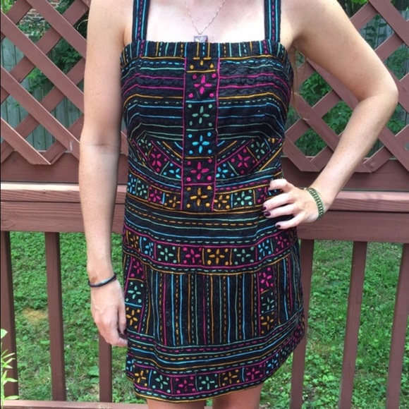 SOLD ON Ⓜ️ FP Embroidered Dress - Picture 2 of 3