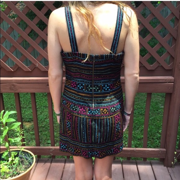 SOLD ON Ⓜ️ FP Embroidered Dress - Picture 3 of 3