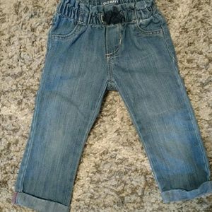 Old Navy toddler girl's jeans .