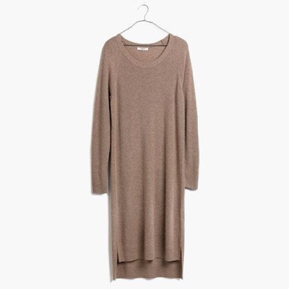 Madewell Dresses & Skirts - Long Sleeve Madewell Dress!