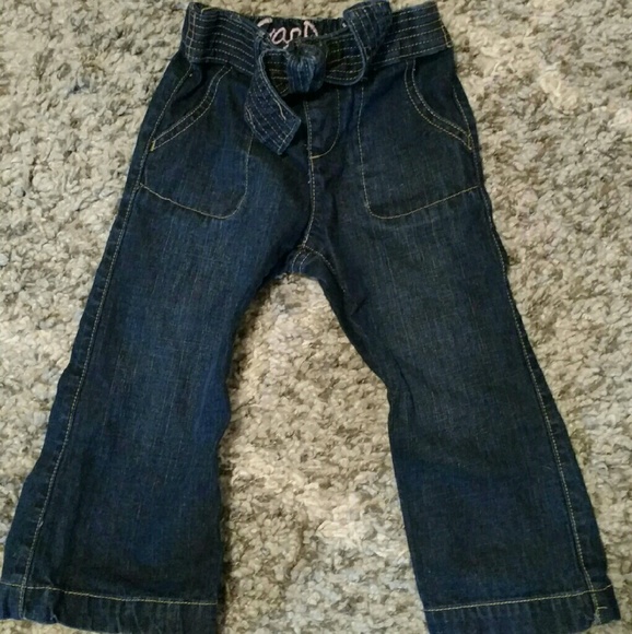 GAP toddler girls dressy jeans.