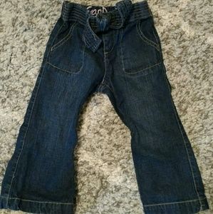 GAP toddler girls dressy jeans.