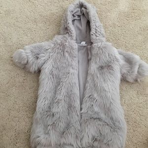 NEW Restoration Hardware Baby winter zip up