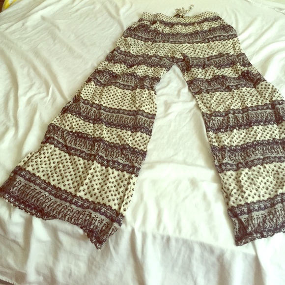 Relaxed wide leg pant✌🏽️
