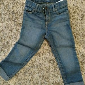 Old Navy brand toddler girls Skinny Jeans