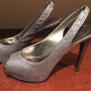 Guess Sparkle Heels