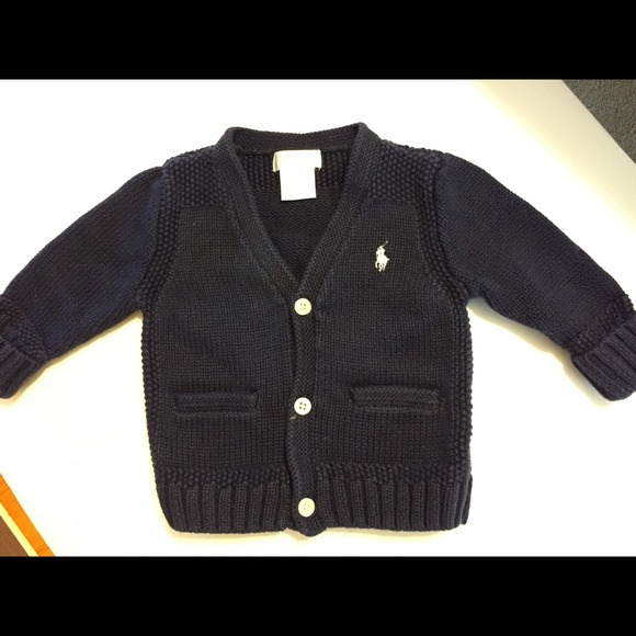 Ralph Lauren 6mos Baby Cardigan