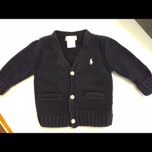 Ralph Lauren 6mos Baby Cardigan