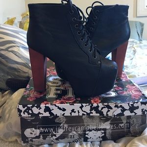 Jeffrey Cambell Lita Boots limited Edition