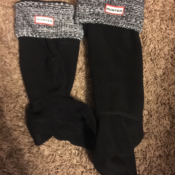 Hunter boot socks
