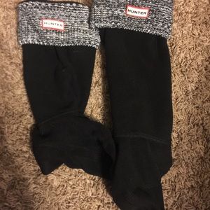 Hunter boot socks