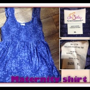 Cute 👶🏼OH BABY Maternity top!