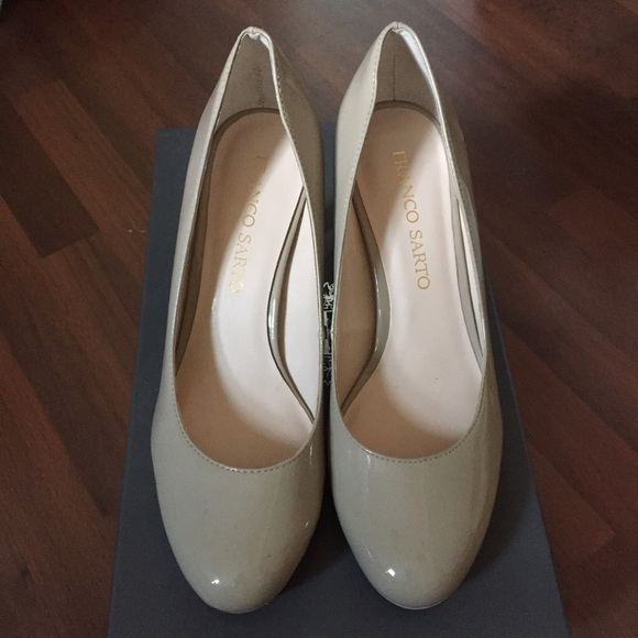 Nude Heels Size 7