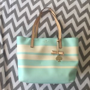 Kate Spade Stripe Tote