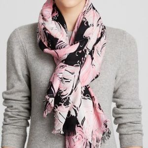 Kate Spade Regal Plumes Scarf