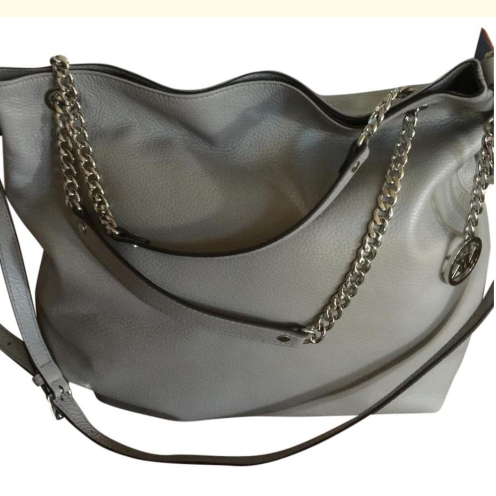 Michael Kors Pearl Grey Jet Set