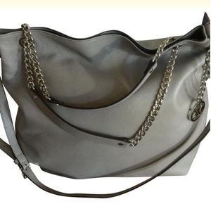 Michael Kors Pearl Grey Jet Set