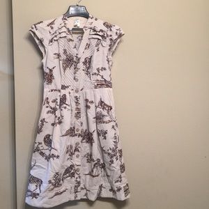 Anthropologie Southward Stop Shirtdress. Size 2.