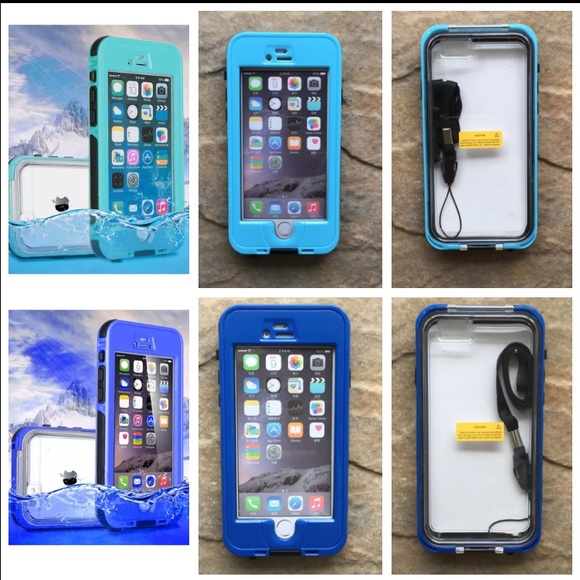 iPhone 6/6 plus waterproof protection cases