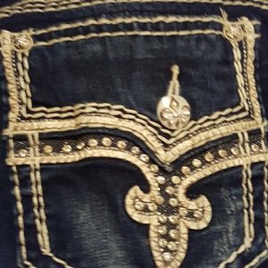 Rock Rival Jeans skinny