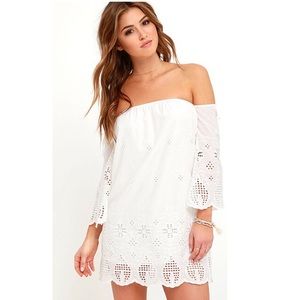 ✨🏷 Off the shoulder dress ❗️Final Price