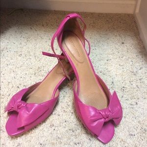 Corso Como Sandals, size 10, pink