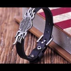 Women's Harley Davidson bracelet