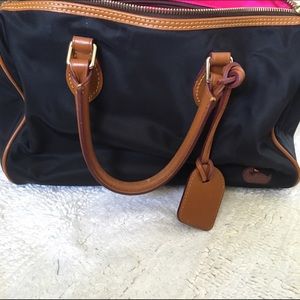 Dooney & Bourke Nylon Satchel