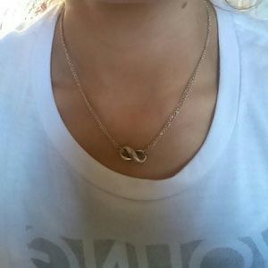 Tiffany infinity necklace