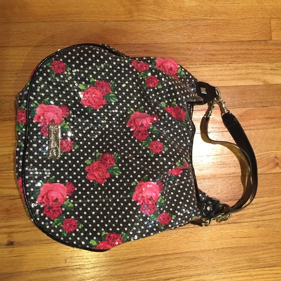 Handbags - Betsey Johnson Sequin Purse
