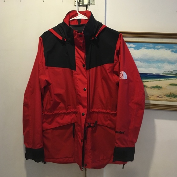 North Face windbreaker