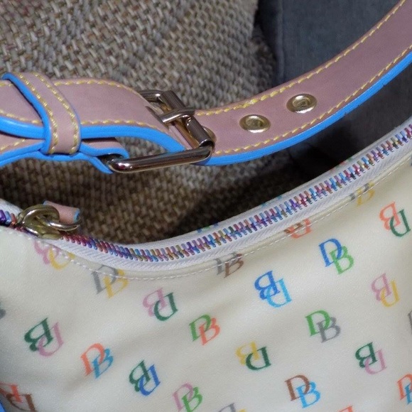 Authentic Rainbow Dooney & Bourke - Picture 3 of 3
