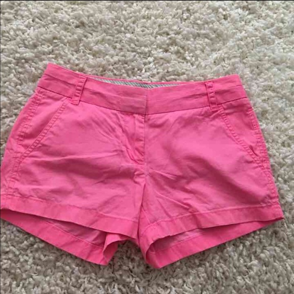 J. Crew chino shorts