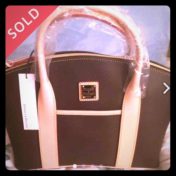 SOLD!!! NWT Dooney & Bourke Satchel 💖
