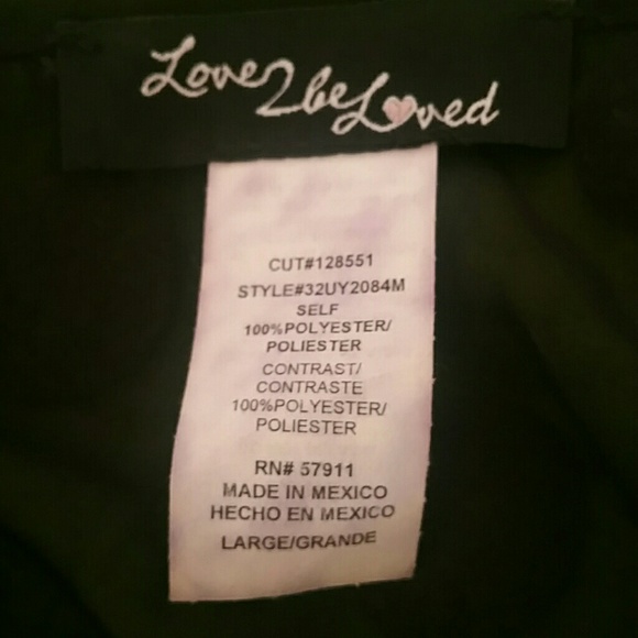 Black and White Sheer Tank Top - Picture 2 of 4